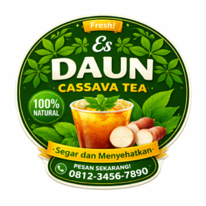 Label Minuman 1